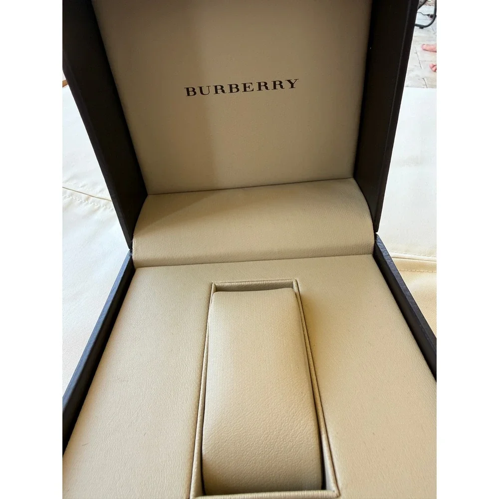 Burberry watch presentation